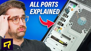 Here’s What All Those Connectors On Your PC Do [upl. by Mylander]