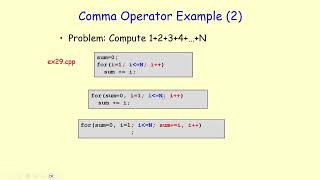 break statement in nested loops amp comma operator [upl. by Aicittel774]