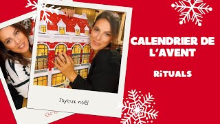 Calendrier de l’Avent 🎁 Rituals [upl. by Muraida]