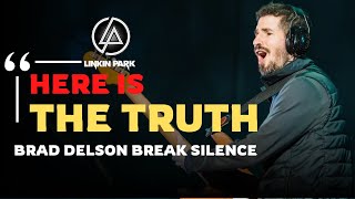 EXPOSED Founder and Ex Guitarist Brad Delson Speaks Why He Wont Performing for Linkin Park 20 [upl. by Arrahs]