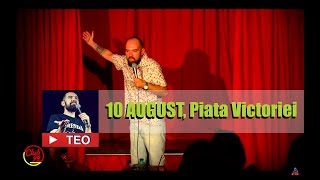 Despre jandarmi gaze si sobolani  18 NSFW  Teo Stand Up Comedy [upl. by Atteuqahs259]