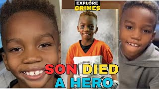 8 YO KILLED SAVING HIS MOM  He Died A Hero [upl. by Frayne]