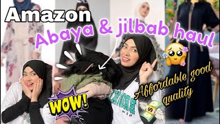 ⭐️Affordable Abaya haul ⭐️ Amazon haul  5080 off 😍💸🛍️ must watch ‼️ [upl. by Karub]