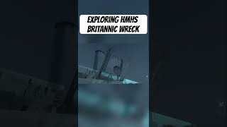 Exploring the Wreck of the HMHS Britannic oceanliners whitestarline ship sinking britannic [upl. by Suh100]