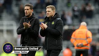 quotUncomfortablequot Eddie Howe fires brutal warning to Newcastle players after home humiliation  n [upl. by Cerell99]