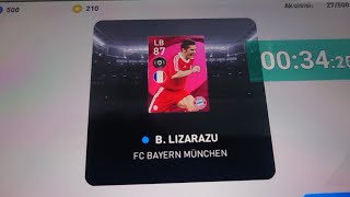 TRICK ABALABAL ICONIC MOMENT BAYERN MUNICH  LIZARAZU  🔥🔥🔥🔥  PES 2021 MOBILE [upl. by Mera]