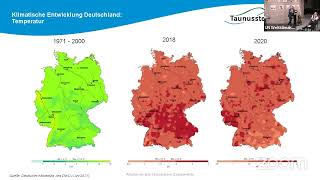 Zwischen DÃ¼rre und Starkregen  Wasser unter Druck â€“ Uwe Hartmanshenn Stadtwerke Taunusstein [upl. by Lisandra]