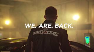 The 95 Crew is Back  Procore amp Leavine Family Racing [upl. by Eckmann]