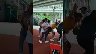 Igorot dance in hongkongdancingtogetherikalinga ofwlife ofwhongkong ofwinhk [upl. by Sirron]