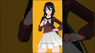 〖MMD〗MICROWAVE EDIT〖YANDERE SIMULATOR〗 [upl. by Bresee]