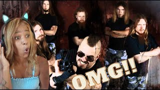 SABATON  Ghost Division Official Lyric Video  First Time Reaction [upl. by Lower]