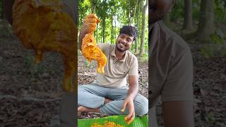 মাঠে Chicken Roast করে খেলাম bengaliminivlog [upl. by Farland575]