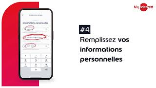 Tuto MyEdenred Comment créer votre compte MyEdenred [upl. by Holland]