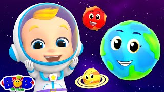 8 Planets  The Solar System Song  More Learning Videos amp Kids Music by Bob The Train [upl. by Ettezyl]