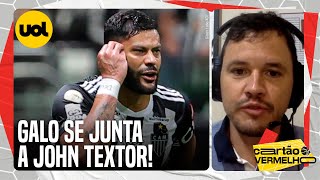 ATLÉTICOMG VAI CONTRATAR MESMA INTELIGÊNCIA ARTIFICIAL DO JOHN TEXTOR APÓS GOLEADA DO PALMEIRAS [upl. by Barby]