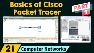 Basics of Cisco Packet Tracer Part 1 [upl. by Janessa778]