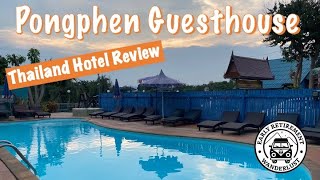 Kanchanaburi Thailand PongPhen Guesthouse Review Budget Hotel [upl. by Alister]