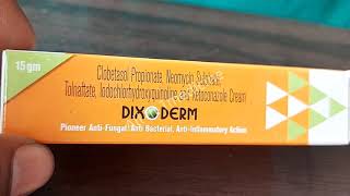 Dixoderm Cream Full Review  Side Effect  Information  Drx Devraj Roy  Allin1medicine [upl. by Nonez]