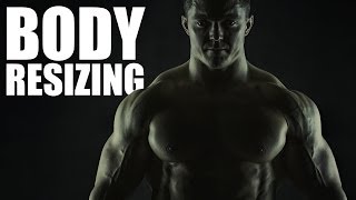 PHOTOSHOP TUTORIAL Body Resizing Super Fast [upl. by Nneb]