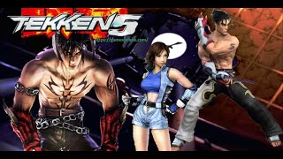 Tekken 5 in Only 20Mb 100 working [upl. by Aicilegna]