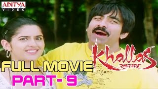 Khallas Hindi Movie Part 912 Raviteja Richa Gangopadhay Deeksha Seth [upl. by Aicena]