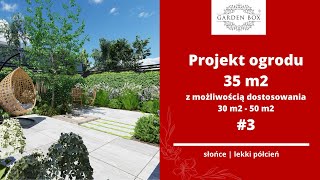 Projekt małego ogrodu od 30 do 50 m2 [upl. by Waldron]