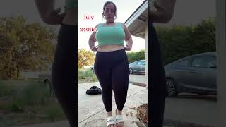 50 pounds of weight loss howtostartweightlosejourney motivation gymshark weightloss [upl. by Carmelita]