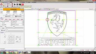 Autolevel BCNC Arduino GRBL [upl. by Colyer]