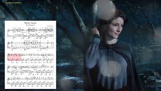 The Wolven Storm The Witcher 3  Wild Hunt Ноты и Видеоурок для фортепиано piano cover [upl. by Ynnavoj959]