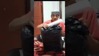 Unboxing time dapat hadiah kalender 2025 unboxing fyp shorts [upl. by Amathist217]