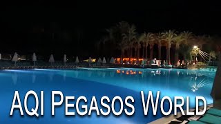 AQI Pegasos World Hotel 2 side turkey pegasos sideturkey [upl. by Nowed]