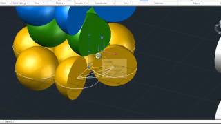 The ca ratio of Hexagonal Close Packed structures [upl. by Ayanal]