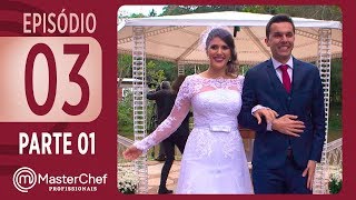 MASTERCHEF PROFISSIONAIS 19092017  PARTE 1  EP 03  TEMP 02 [upl. by Alig371]