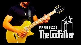 GODFATHER THEME GUITAR COVER NUX MG30 BY NIKIFOROS [upl. by Leachim]