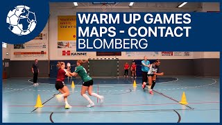 Games and Exercises  MAPS  Warm Up  Björn Piontek U19  Handball inspires Blomberg [upl. by Dareen]