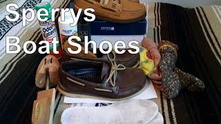 Sperry Topsider Authentic Original AO Boat Shoes Sahara Review and Guide [upl. by Naras]