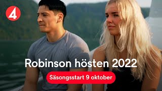 Robinson  Trailer  Ny sÃ¤song 9 oktober  TV4 [upl. by Alolomo]