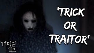 Top 10 Scary Ghost Games You Should Not Play On Halloween [upl. by Norabal]