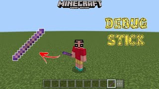 How To Get Debug Stick In Minecraft PE  Working Debug Stick Mod For Minecraft PE [upl. by Corine574]