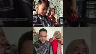 TEMENIN TAMI CUKUR RAMBUT ucokbabaofficial lucushorts [upl. by Enwahs]