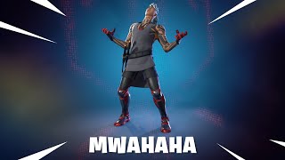 FORTNITE EMOTE quotMOUAHAHAquot 10 MINUTES FORTNITE quotMWAHAHAquot EMOTE 10 MIN [upl. by Staten]