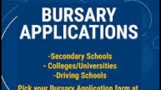 Extensive overview on BURSARY [upl. by Vaish]