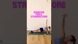 Core strengthening exercise coreworkout corestrength absworkout pilates pilatesabs shorts [upl. by Oigaib452]