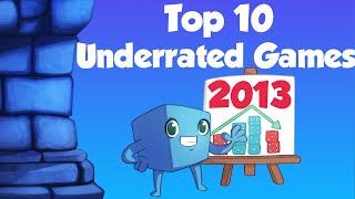 Top 10 Underrated Games [upl. by Lange466]