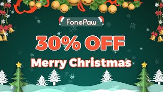 Grab a 30 Discount on FonePaws Data Recovery and Multimedia Software Start today [upl. by Octavian]