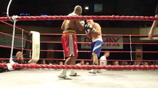 M4H05626 Marlon Hunt vs Steve Aquilina R3 [upl. by Aekal]