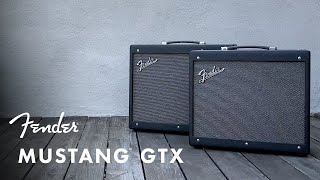 Introducing the Mustang GTX Series  Fender Amplifiers  Fender [upl. by Omsare468]