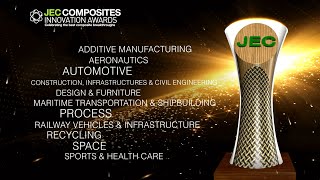 JEC Composites Innovation Awards 2020 Online Ceremony [upl. by Kcirej261]