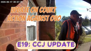 E19 update on CCJ county court against OVO [upl. by Buttaro]