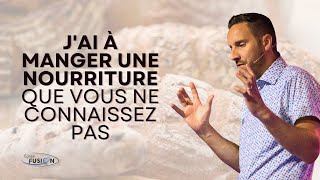 Jai à manger une nourriture que vous ne connaissez pas  Pasteur David Naud [upl. by Renata]